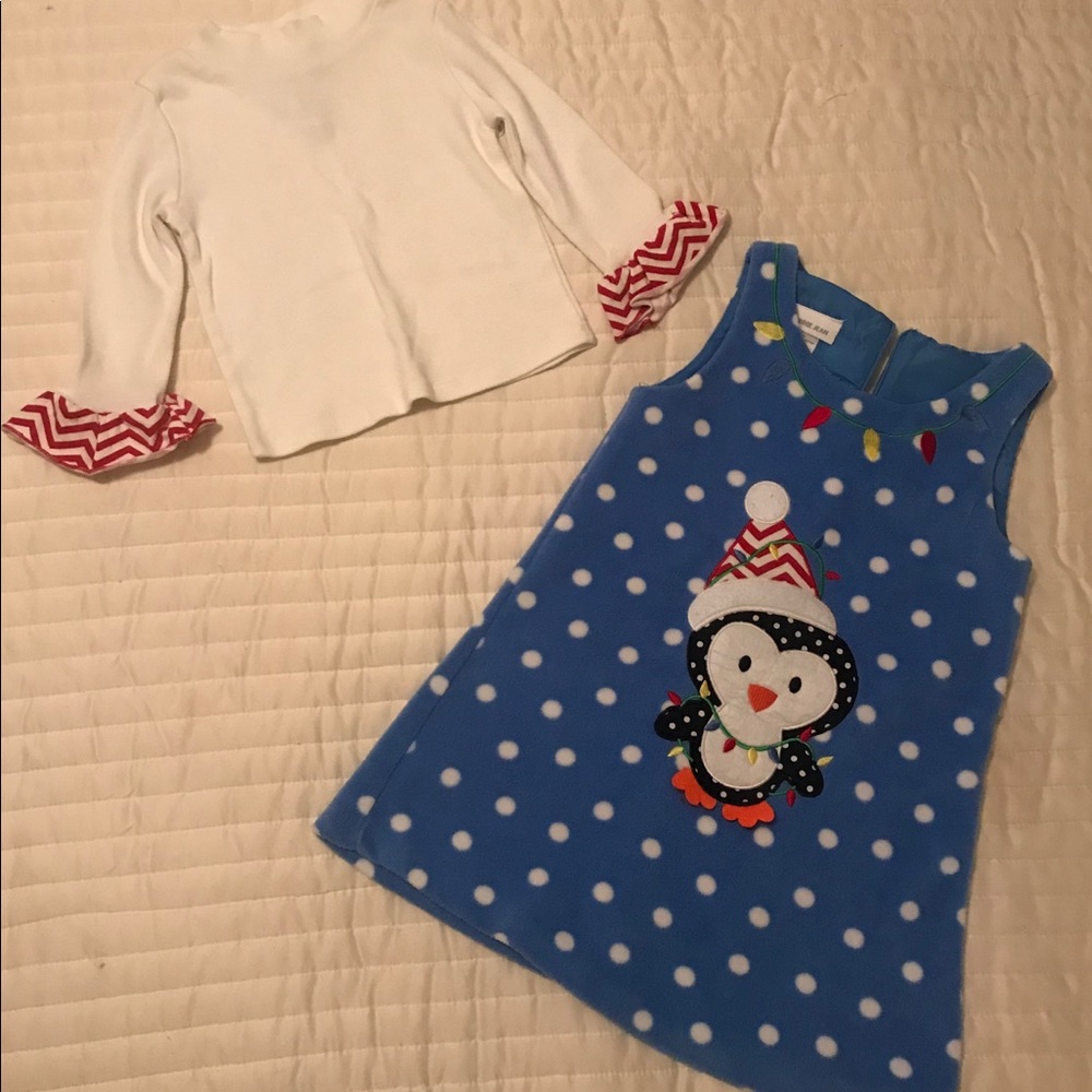 ‼️SOLD‼️Toddler Christmas Outfit